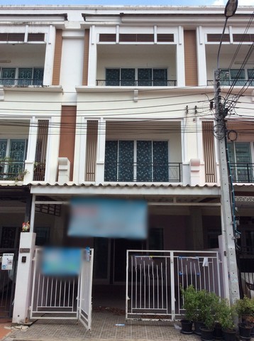 ขายทาวน์เฮ้าส์  หมู่บ้าน วิชั่น สมาร์ทซิตี้ นนทบุรี ( PKT242081)