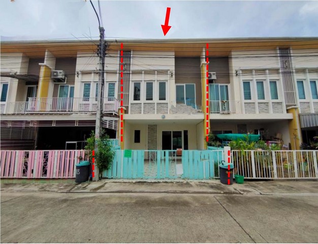 ขายทาวน์เฮ้าส์  โครงการโกลเด้น อเวนิว แจ้งวัฒนะ-ติวานนท์ นนทบุรี (PKT53186)