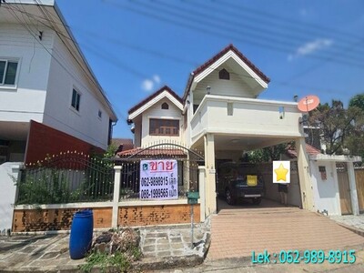 ขาย บ้านเดี่ยว 2 ชั้น หมู่บ้านสัมมากร รามคำแหง 112 (ซอย 47) 