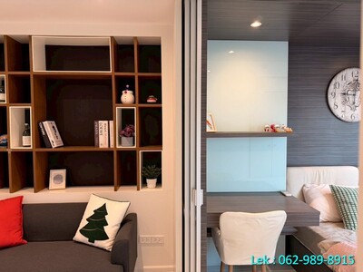 ให้เช่าคอนโด ลุมพินี วิลล์ รามคำแหง 60/2  ตึก B ชั้น 3 ห้องรีโนเว