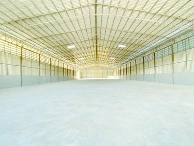 ใกล้ บางน้ำจืด 1.7กม. ให้เช่าโกดัง 2,000-8,000 ตร.ม. ใกล้ตลาดโพธิ