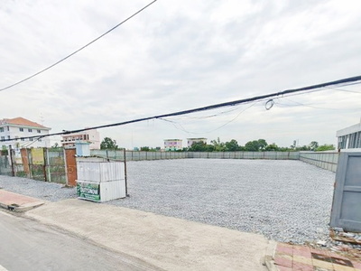 ถูกที่สุด ที่ดินถมแล้วให้เช่า  ตลาดเอซี ลำลูกกา คลอง4 500ม. 7ไร่ 