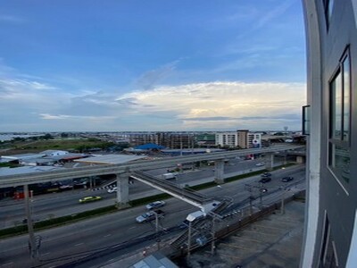 ขายคอนโด เจดับบลิว สเตชั่น แอท รามอินทรา พร้อมผู้เช่า 