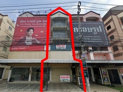 ขายอาคารพาณิชย์ 4.5 ชั้น โครงการไพลิน