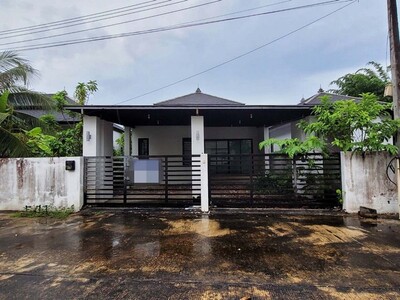 ขายบ้านเดี่ยว  หมู่บ้านบัวบานวิลล่า ถนนตลาดเก่า-น้ำตกห้วยโต้  กระ