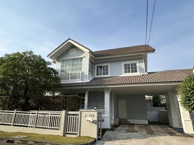 ให้เช่าบ้านเดี่ยว 60ตรว. 3นอน บุราสิริ ปัญญาอินทรา ใกล้แฟชั่นไอส์