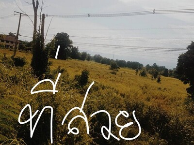 ฝากไว้ให้พิจารณานะคะ ขายที่่สวยติดถนนพหลโยธิน AH1 บ้านตาก จ. ตาก 