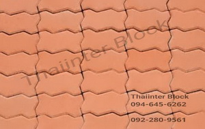 บล็อกตัวหนอน บล็อกแปดเหลี่ยม บล็อกปลูกหญ้า แผ่นปูทางเดิน ขอบทางเท้า