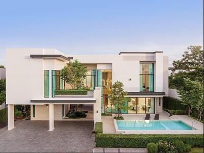 ขายบ้านเดี่ยว2ชั้น238.20ตร.วโครงการThe Masterราชพฤกษ์ปิ่นเกล้า