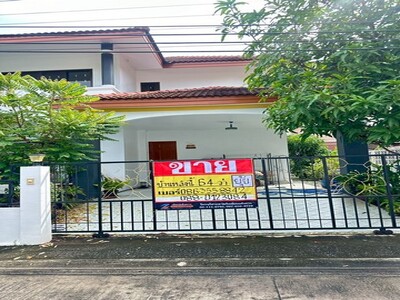 ขายบ้านเดี่ยว 2 ชั้น โครงการออคิดวิลล่า เฟส 4 บางนา-ตราด กม.24  