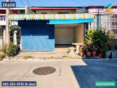 ขายทาวน์เฮ้าส์ 2 ชั้น 30 วา เมืองนครสวรรค์ ใกล้ตลาดรวยทรัพย์ นครส