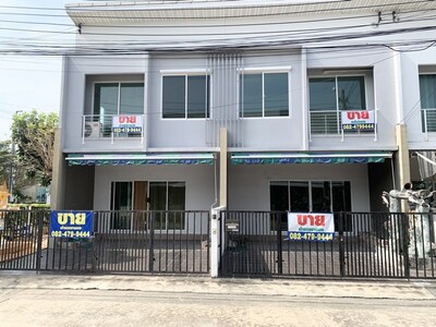 ขาย ทาวน์โฮม เดอะ พลีโน่ พระราม5 - ปิ่นเกล้า