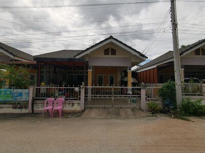 ขาย บ้านแฝด บ้านเฟื่องฟ้า ปลวกแดง