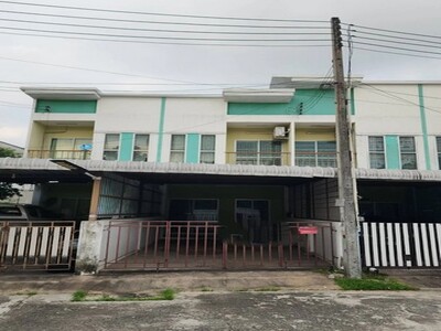 ขาย ทาวน์เฮ้าส์ เดอะวิลเลจ หนองค้อ ศรีราชา ชลบุรี 