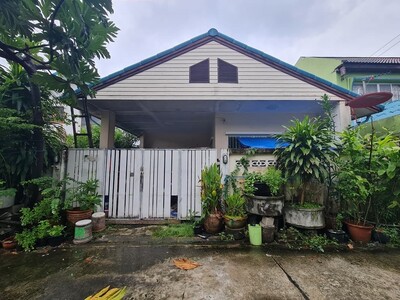 ขาย บ้านเดี่ยว มิตรประชา ติวานนท์-ปากเกร็ด 46