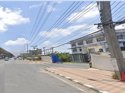 ให้เช่าโกดัง  ติดถนน พระราม 2 ที่ดิน 7 ไร่ 3 งาน 30 ตรว. 