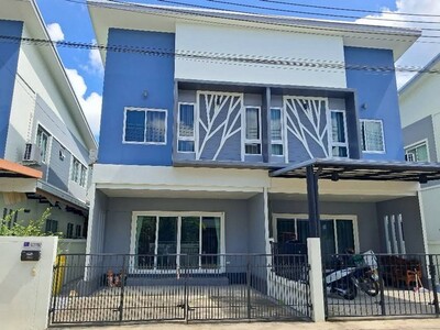 ขายบ้านแฝด หมู่บ้านเซ็นทรัลปาร์คพุทธภูมิ อำเภอเมืองนครศรีธรรมราช