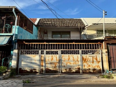 ขายทาวน์เฮ้าส์ 2 ชั้น ดินแดง-พระราม9 หลังฟอร์จูน ใกล้ Central พระ