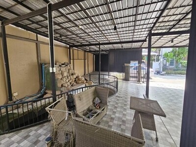 P2287 ขายบ้านเดี่ยว โครงการ มัณฑนา รามอินทรา วงแหวน Manthana 