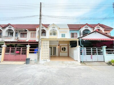 หมู่บ้านสมาพันธ์ ทำเลดี ใกล้เซ็นทรัลระยอง ผ่อนเพียงเดือนละ 6000 บ