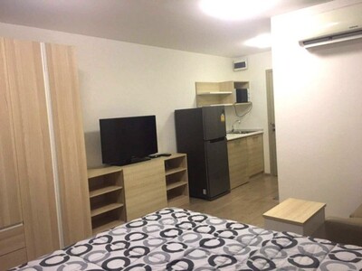 ขายด่วน! Elio Del Ray ห้อง Studio เฟอร์ครบ พร้อมผู้เช่า