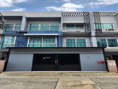 ให้เช่าทาวน์โฮม 3 ชั้น กรีนิช รามอินทรา 76 ติดแม็คโคร รามอินทรา