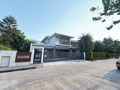 ขายบ้านเดี่ยว 214.4 ตรว Perfect Masterpiece3 สุขุมวิท77 (Private 