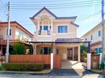 ลดราคา บ้านเดี่ยว เดอะแกรนด์ พระราม 2 ตกแต่งสวย พร้อมเข้าอยู่