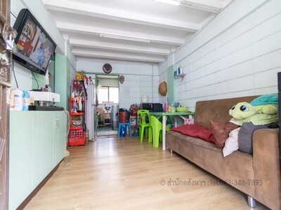 ขาย แฟลตคลองจั่น ตึก15(บางกะปิ)รีโนเวทใหม่พร้อมอยู่หรือรับค่าเช่า