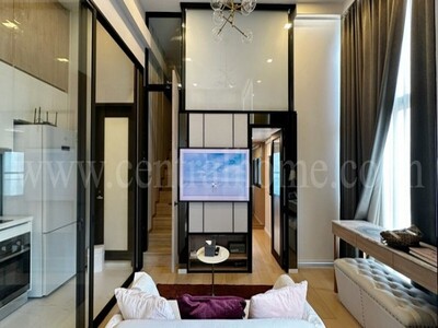 คอนโด ชีวาทัย เรสซิเดนซ์ อโศก ห้องริม Loft Type Built-in ราคาถูก