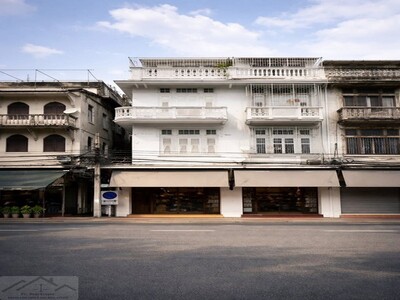 ขายอาคาร 5 ชั้น 400 ตร.ม. ใจกลางไชน่าทาวน์ ติดถนนหลัก ใกล้โรงแรมใ