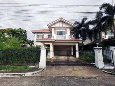 ขายบ้านเดี่ยว หมู่บ้านมณีรินทร์ เลคแอนด์พาร์ค ราชพฤกษ์-ติวานนท์ 