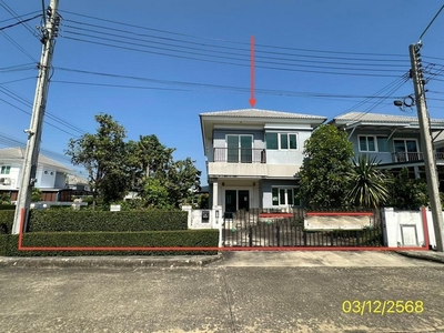 ขายบ้านเดี่ยว ชวนชื่น พาร์ค กาญจนา-บางใหญ่ นนทบุรี