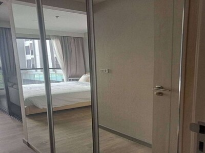 คอนโดหรู ห้องสวย ตกแต่งสไตล์ญี่ปุ่น พร้อมเข้าอยู่ คีน เซ็นเตอร์ 