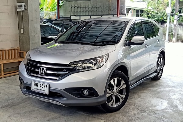 ขายรถ Honda CRV 2.4EL รุ่นท๊อป Full option รถมือเดียว วิ่งน้อย 9X,XXX กิโล