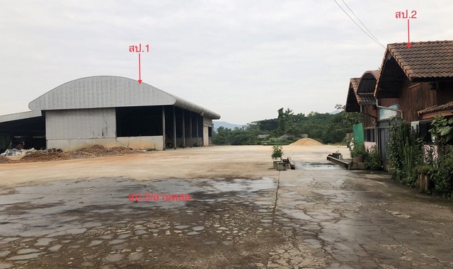 ขายโกดังเก็บพืชไร่ เนื้อที่รวม 13ไร่ อ.วังเจ้า จ.ตาก PKK12-00399