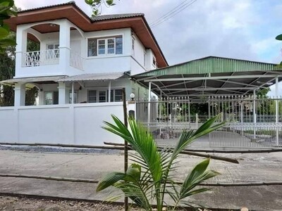 สู่ยุคเก็บทรัพย์แทนเงิน  ขาย/เช่า บ้าน90วา อ.บางใหญ่ จ.นนทบุรี 