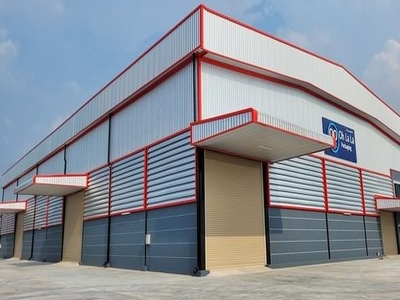  ขายโรงงานสร้างใหม่ 3,000 ตรม  EEC อำเภอพนัสนิคม จังหวัดชลบุรี