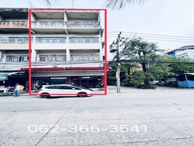 ขายถูก อาคารพาณิชย์ 5 ชั้น รามคำแหง 2 ทำเลดี ใกล้ตลาดนัมเบอร์วัน