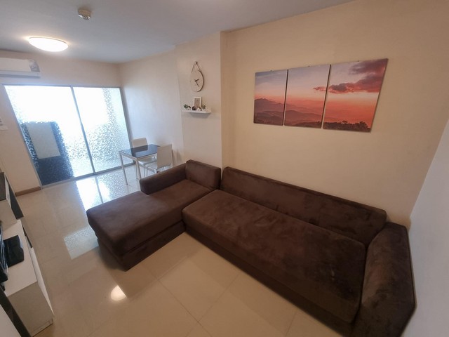 คอนโด ศุภาลัย ซิตี้รีสอร์ท รัชดา-ห้วยขวาง 45ตร.ม. 1BED ชั้น 6 ให้เช่าเพียง10000ต่อเดือน
