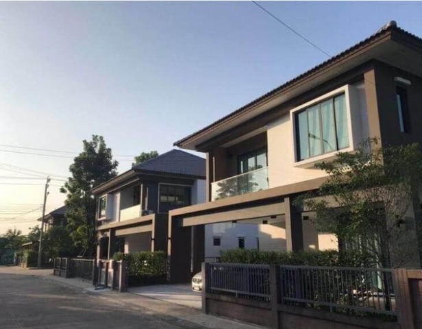 ให้เช่าบ้านเดี่ยว2ชั้น เอชเคปซีรีน บางนา-สุขาภิบาล 2 เขตประเวศ มี 4 ห้องนอน 3 ห้องน้ำ 