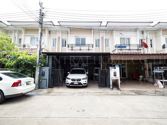 ทาวน์โฮม หมู่บ้าน พฤกษา ทาวน์ ราชพฤกษ์ ใกล้ Central Westgate 