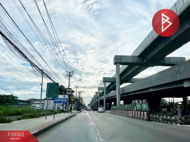 ที่ดินทำเลดี ติดถนนใหญ่เส้นรามคำแหง ใกล้สถานีรถไฟฟ้า มีนบุรี กรุงเทพมหานคร