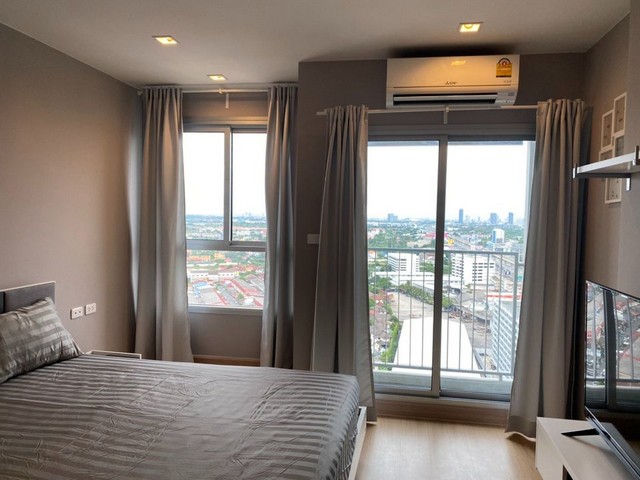 ลดพิเศษ !!! ให้เช่าคอนโด คาซ่า คอนโด บางใหญ่ (Casa Condo Bangyai) ติดรถไฟฟ้า MRT สามแยกบางใหญ่ ตกแต่งสวย เครื่องใช้ไฟฟ้าครบ พร้อมอยู่   