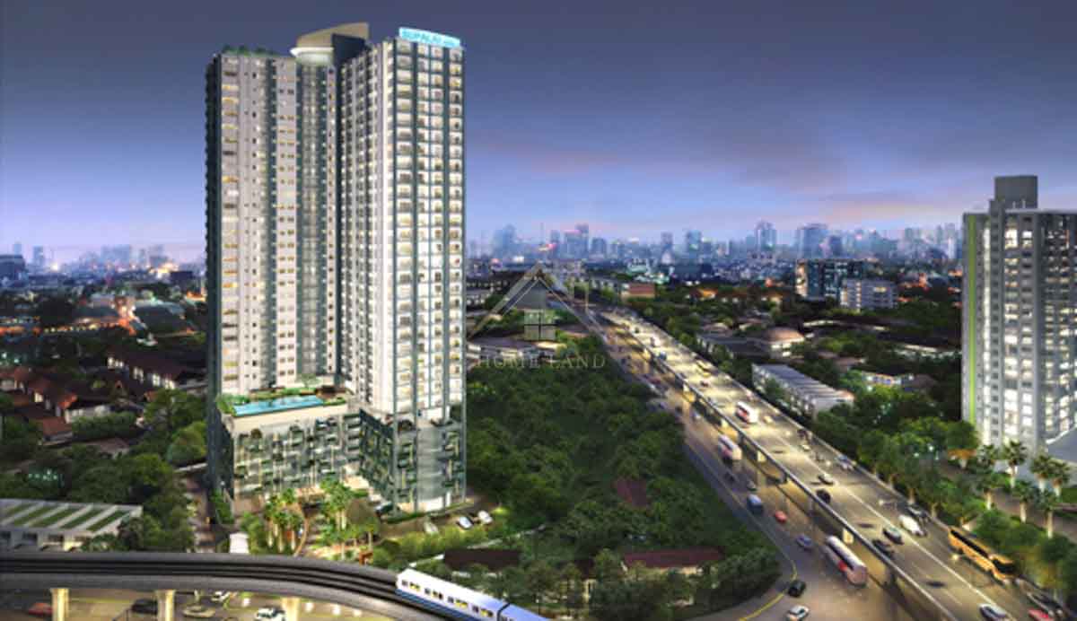 คอนโด ศุภาลัย วิสต้า แยกติวานนท์ ใกล้ MRT แยกติวานนท์ (SUPALAI VISTA TIWANON)