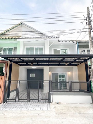 บ้านมือสองตกแต่งใหม่  ม.พฤกษา 26 บางใหญ่ - เซ็นทรัลเวสต์เกต ตกแต่งพร้อมอยู่ให้ครบ