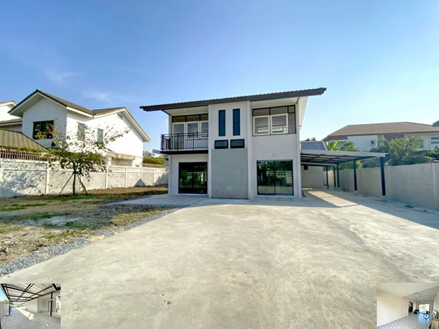 สามัคคี42-62  ขาย-เช่าคฤหาสน์ 2 ชั้ม.ธุรกิจบัณฑิตย์ 1กม.น เป็นบ้าน2หลังเชื่อมต่อกัน 165ตรว. 245ตรม. ทำออฟฟิศ 3นอน 3น้ำ 3จอดรถ สภาพดี