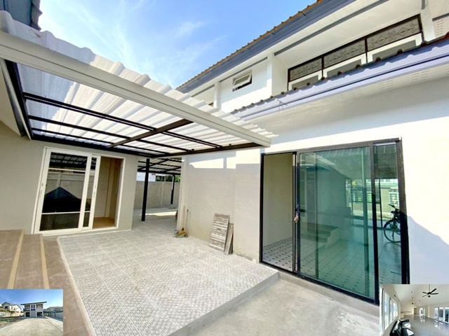 ขาย-เช่าคฤหาสน์ 2 ชั้น สามัคคี42-60 MRT ศรีรัช 2 กม. เป็นบ้าน 2 หลังเชื่อมต่อกัน 160ตรว. 240ตรม. ทำออฟฟิศ 3นอน 3น้ำ 6จอดรถ น่าอยู่