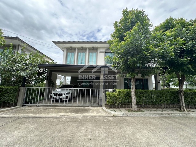 หมู่บ้านเสนาวิลเลจ วงแหวน บางบัวทอง ติดสวน ติดถนนกาญจนาภิเษก  บางบัวทอง  นนทบุรี