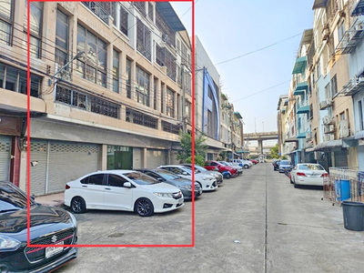 โชว์รูม เซ็นทรัล ปิ่นเกล้า! มีลิฟท์ อ.พาณิชย์ 4.5ชั้น 3คูหา 1010 
